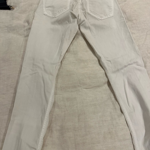 RAG & BONE Dre capri jean, distress in knees and ankles, rarely worn - Picture 2 of 8